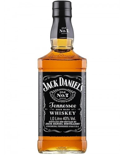 Віскі Джек Деніелс / Jack Daniel's, 40%, 1л