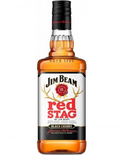 Віскі Jim Beam/ Black Cherry, 32.5%, 1л