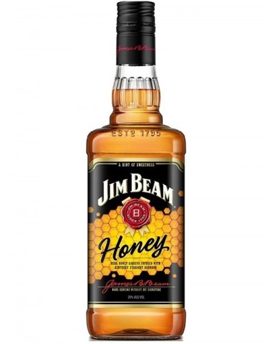 Віскі Jim Beam/ Honey, 35%, 1л